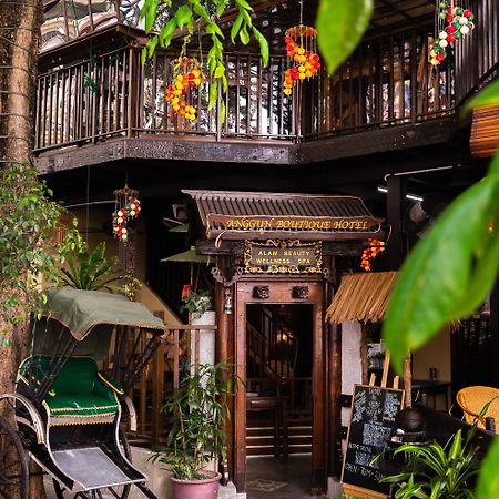 Anggun Boutique Hotel Kuala Lumpur Eksteriør bilde