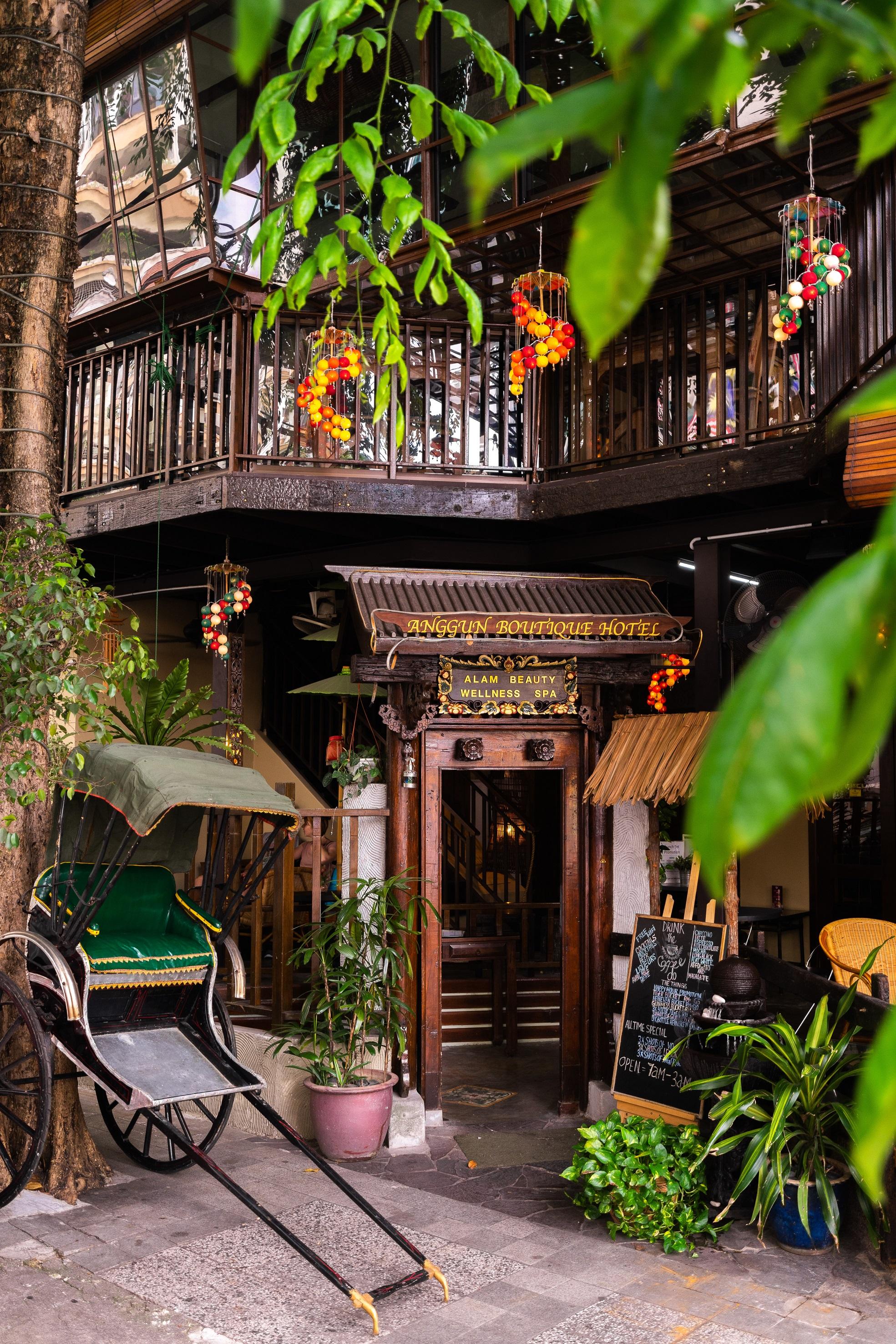 Anggun Boutique Hotel Kuala Lumpur Eksteriør bilde